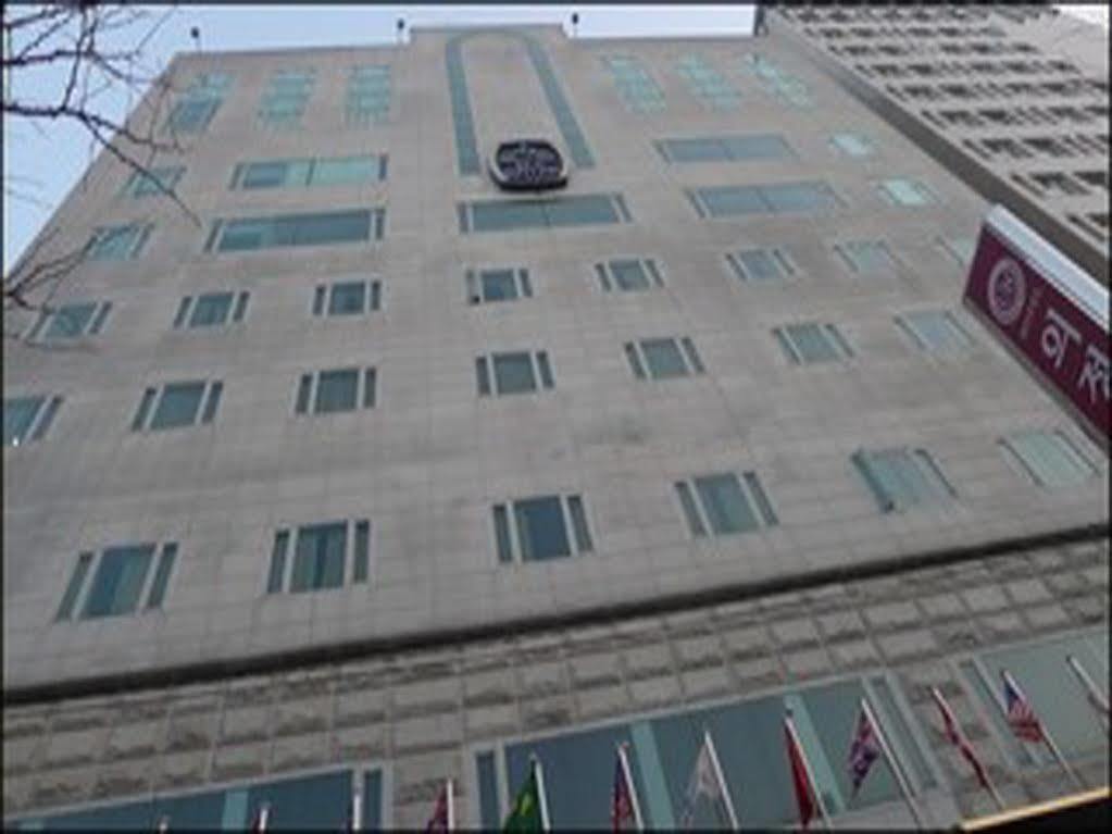 Uijeongbu Tourist Hotel Exterior foto